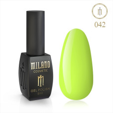 Гель лак MILANO 042